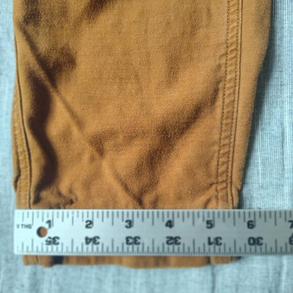 REI CO-OP Pants Size 32x30 Nutmeg Trailsmith Jogger Stretch Slim Mid Work - Picture 7 of 16
